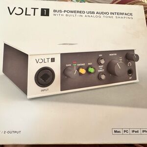 Volt 1. Audio Interface